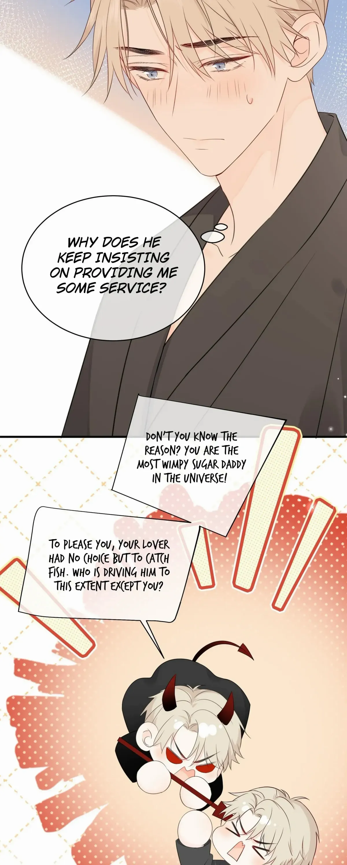 Read Overnourished chapter 35 image 3 on Lezhin