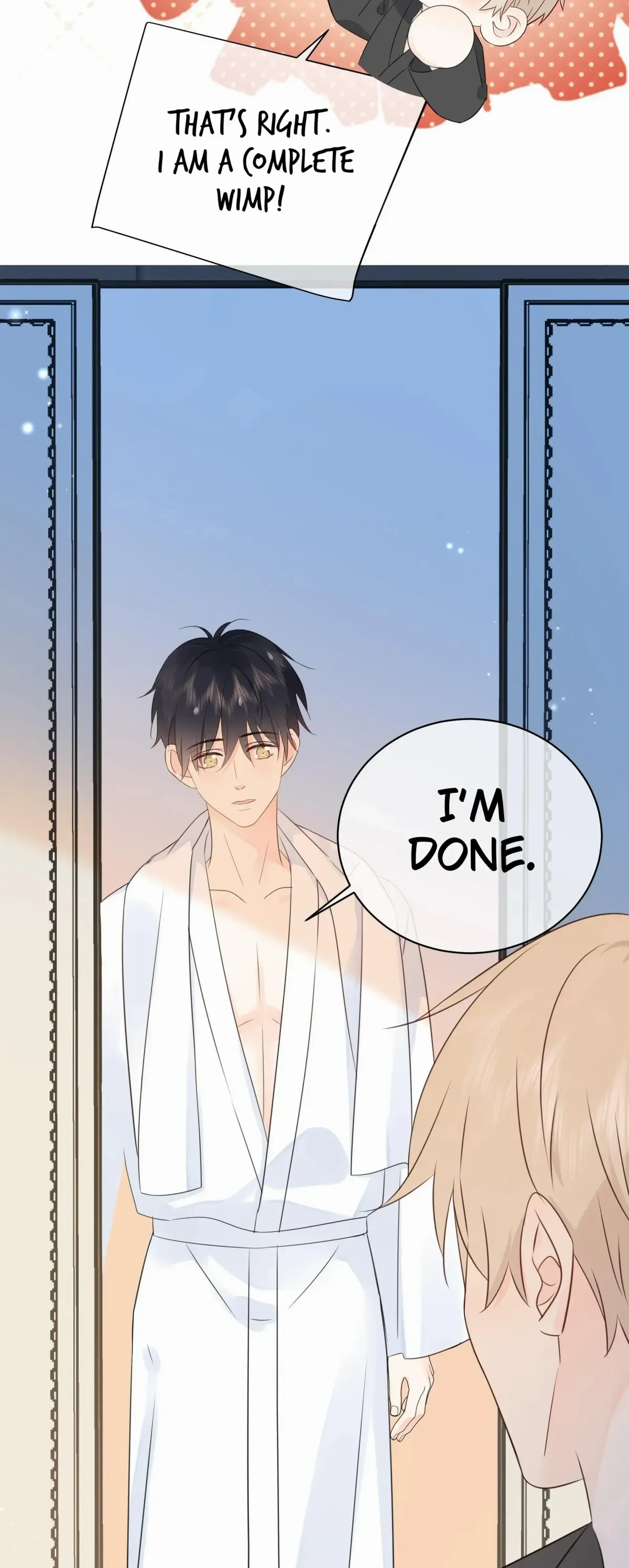 Read Overnourished chapter 35 image 4 on Lezhin