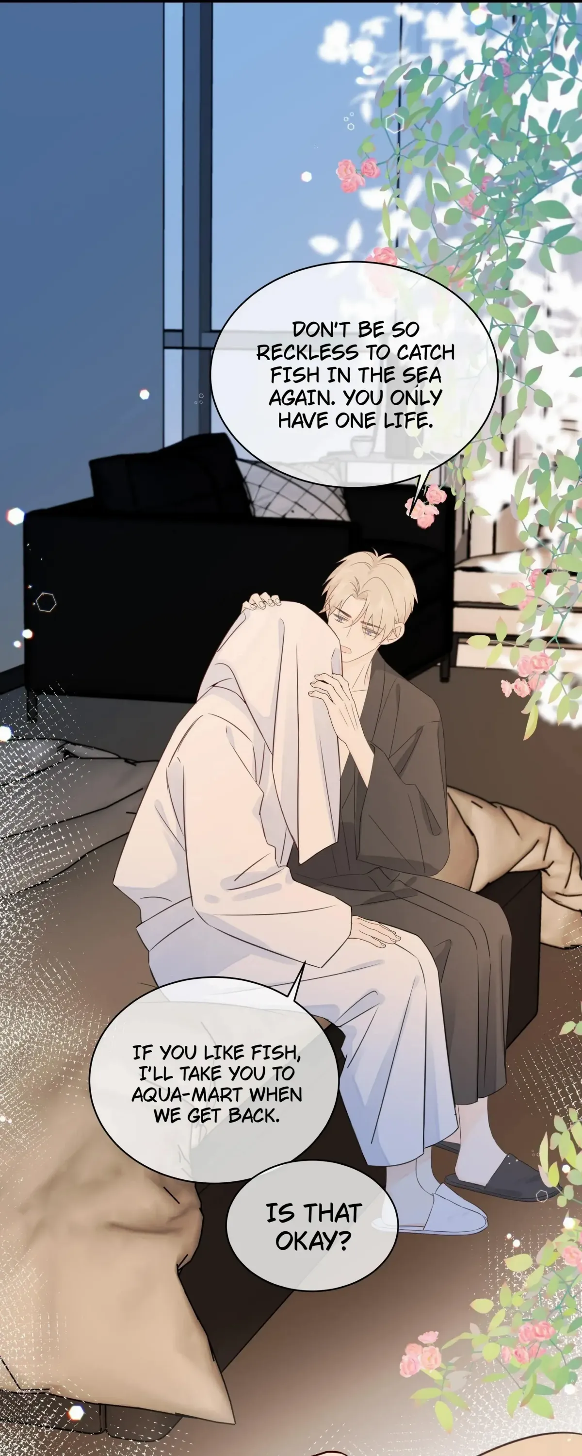 Read Overnourished chapter 35 image 6 on Lezhin