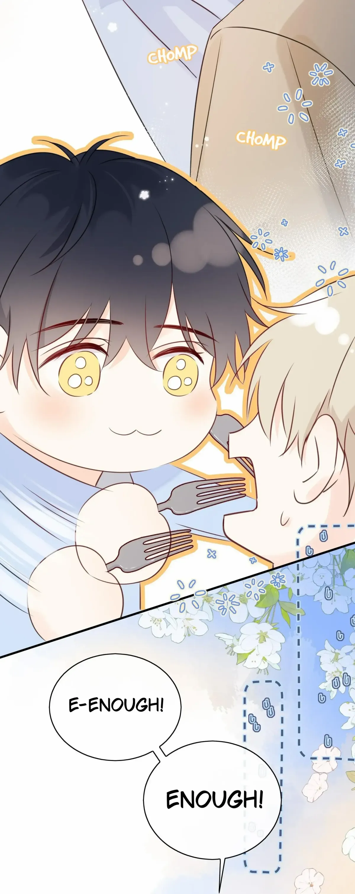 Read Overnourished chapter 37 image 19 on Lezhin