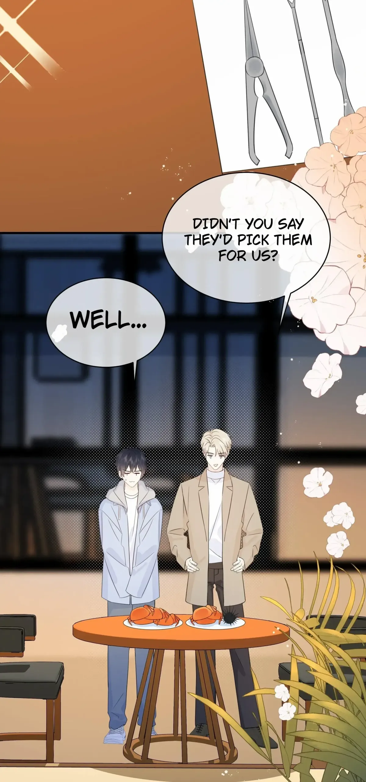 Read Overnourished chapter 37 image 5 on Lezhin