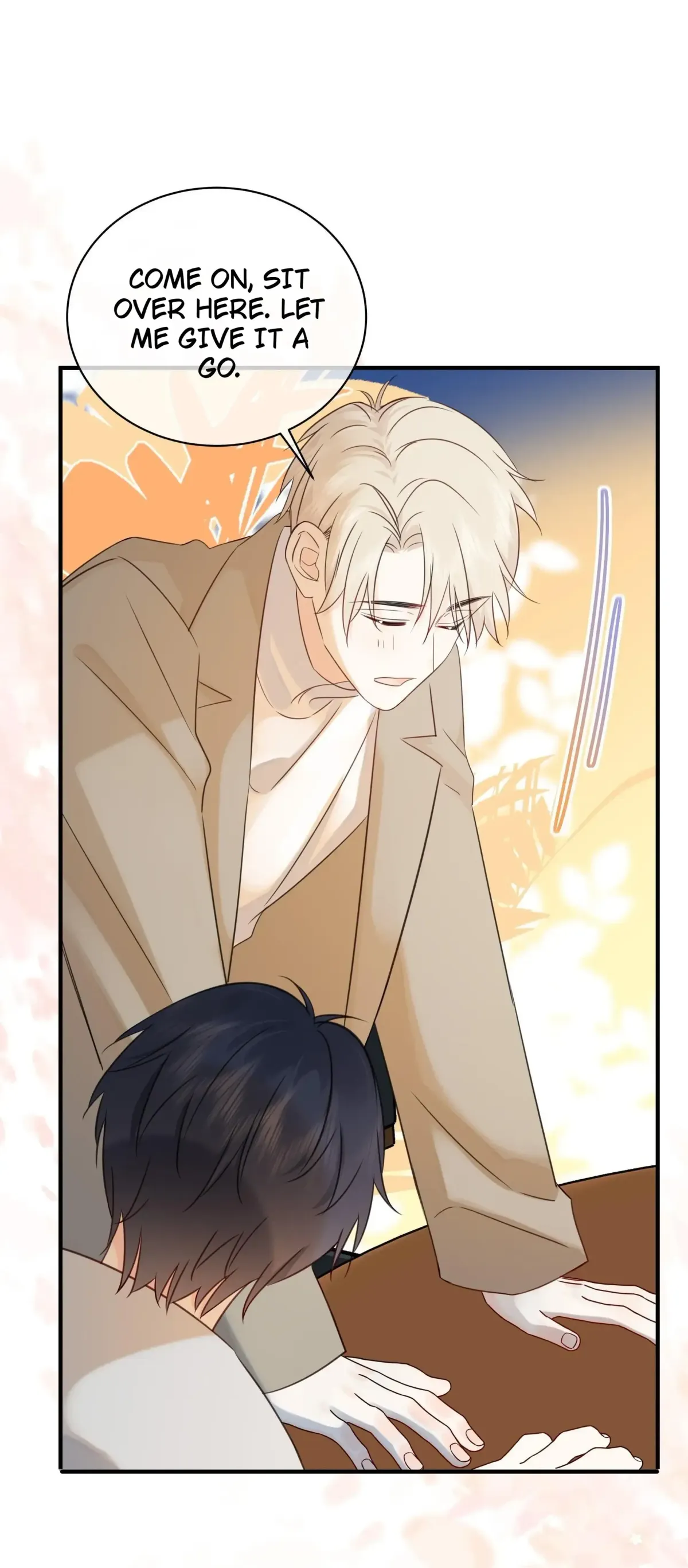 Read Overnourished chapter 37 image 8 on Lezhin