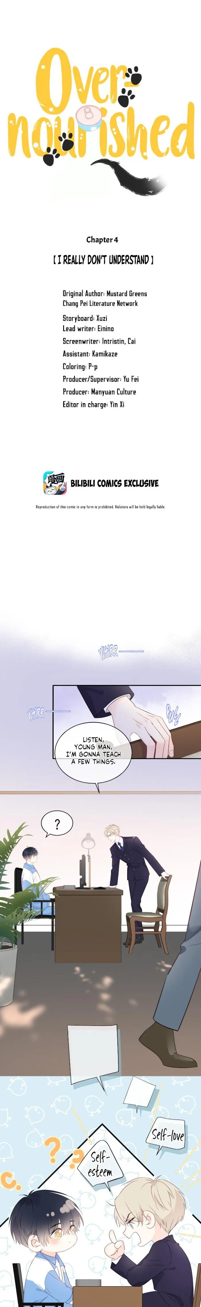 Read Overnourished chapter 4 image 1 on Lezhin