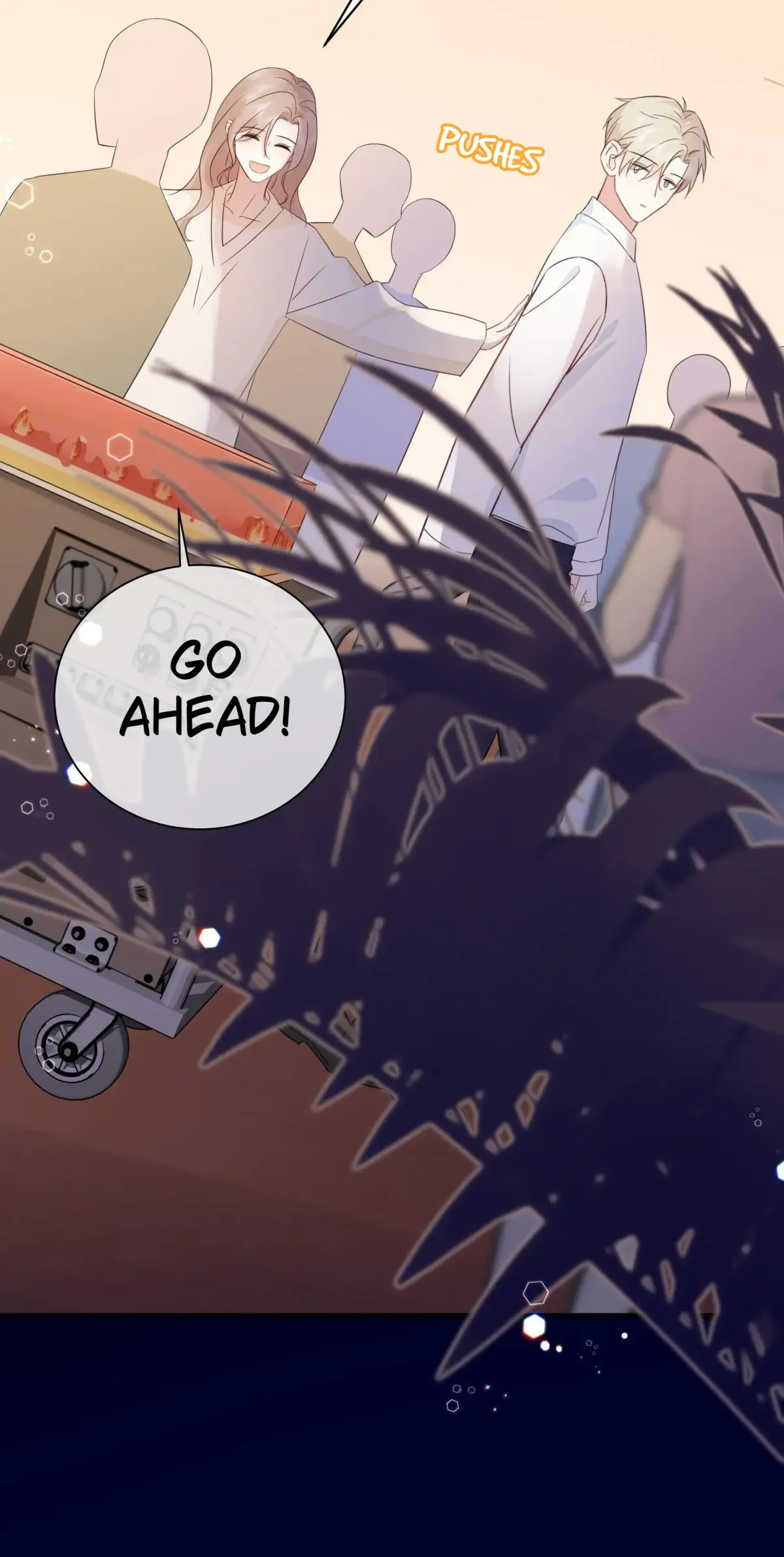 Read Overnourished chapter 40 image 18 on Lezhin
