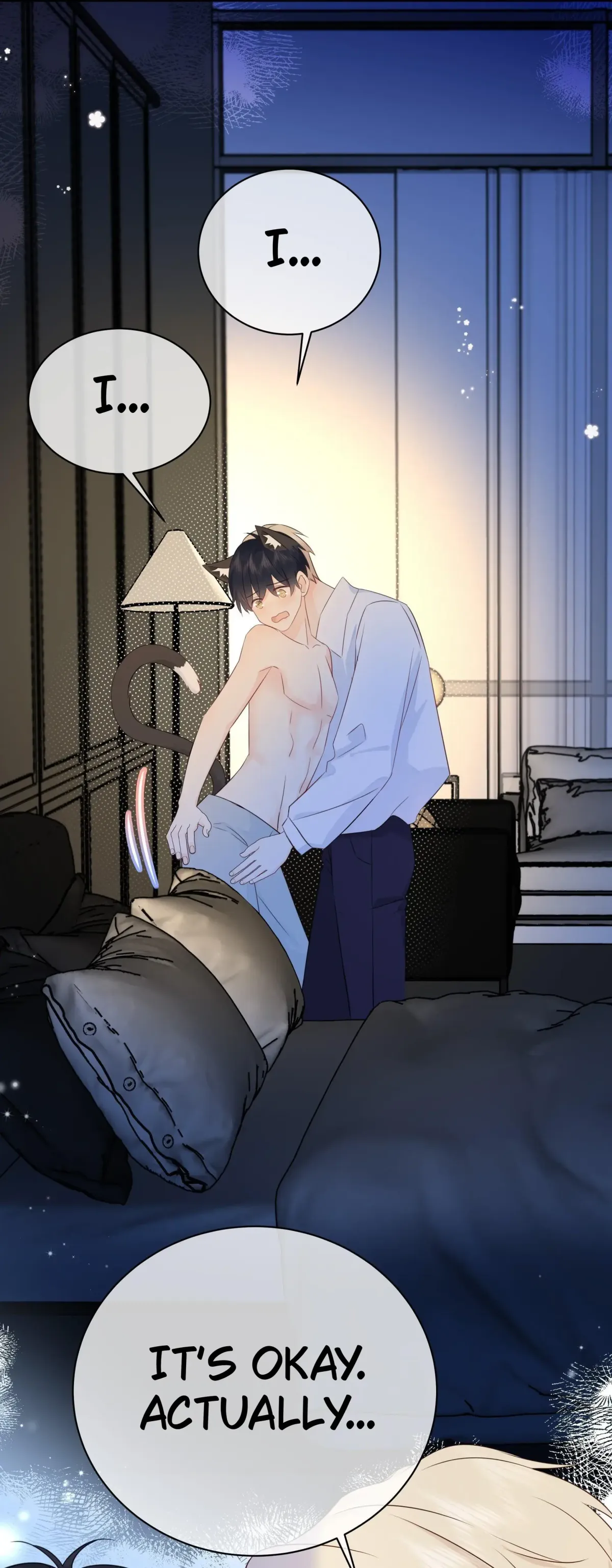Read Overnourished chapter 41 image 19 on Lezhin
