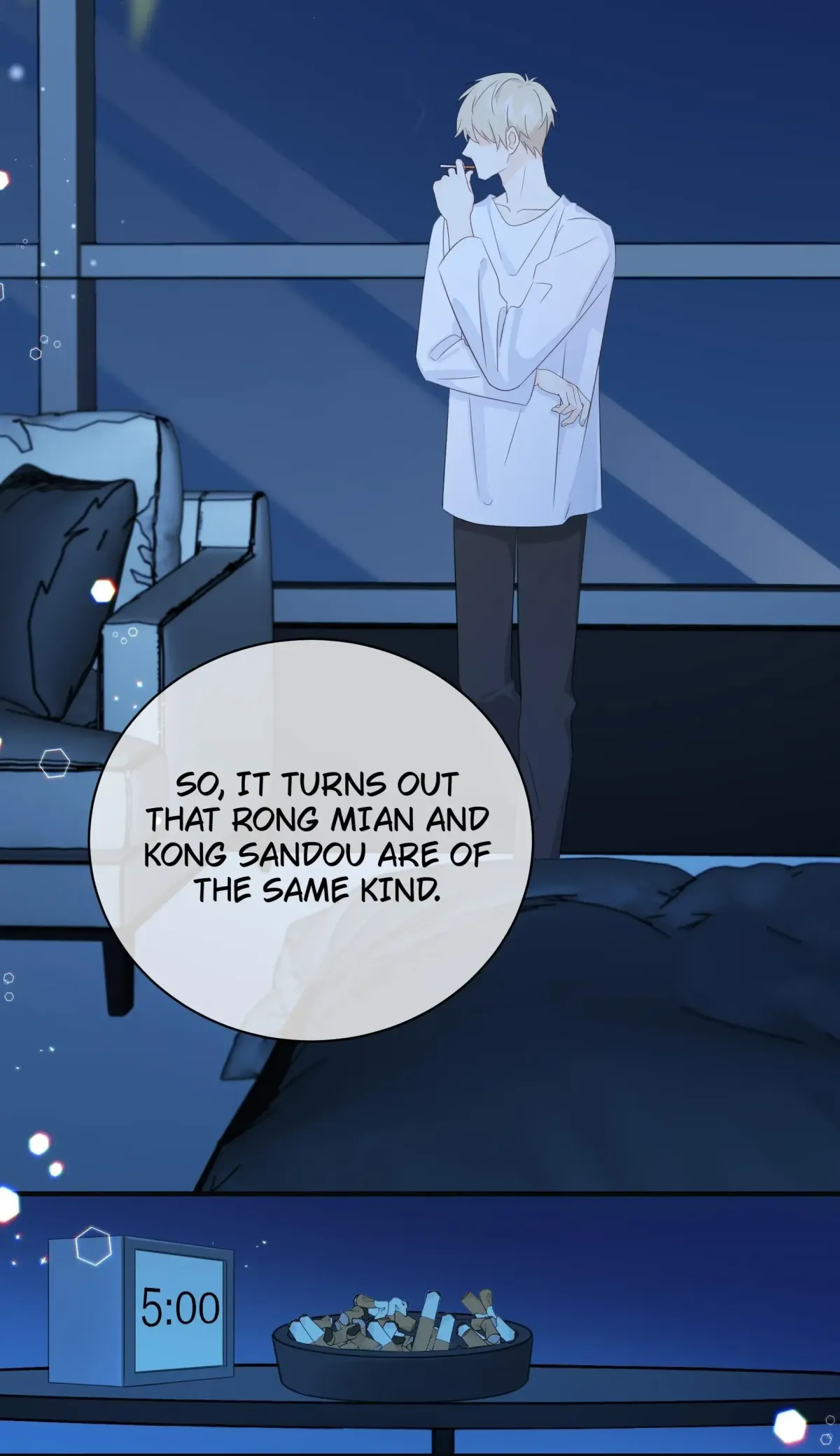 Read Overnourished chapter 42 image 21 on Lezhin