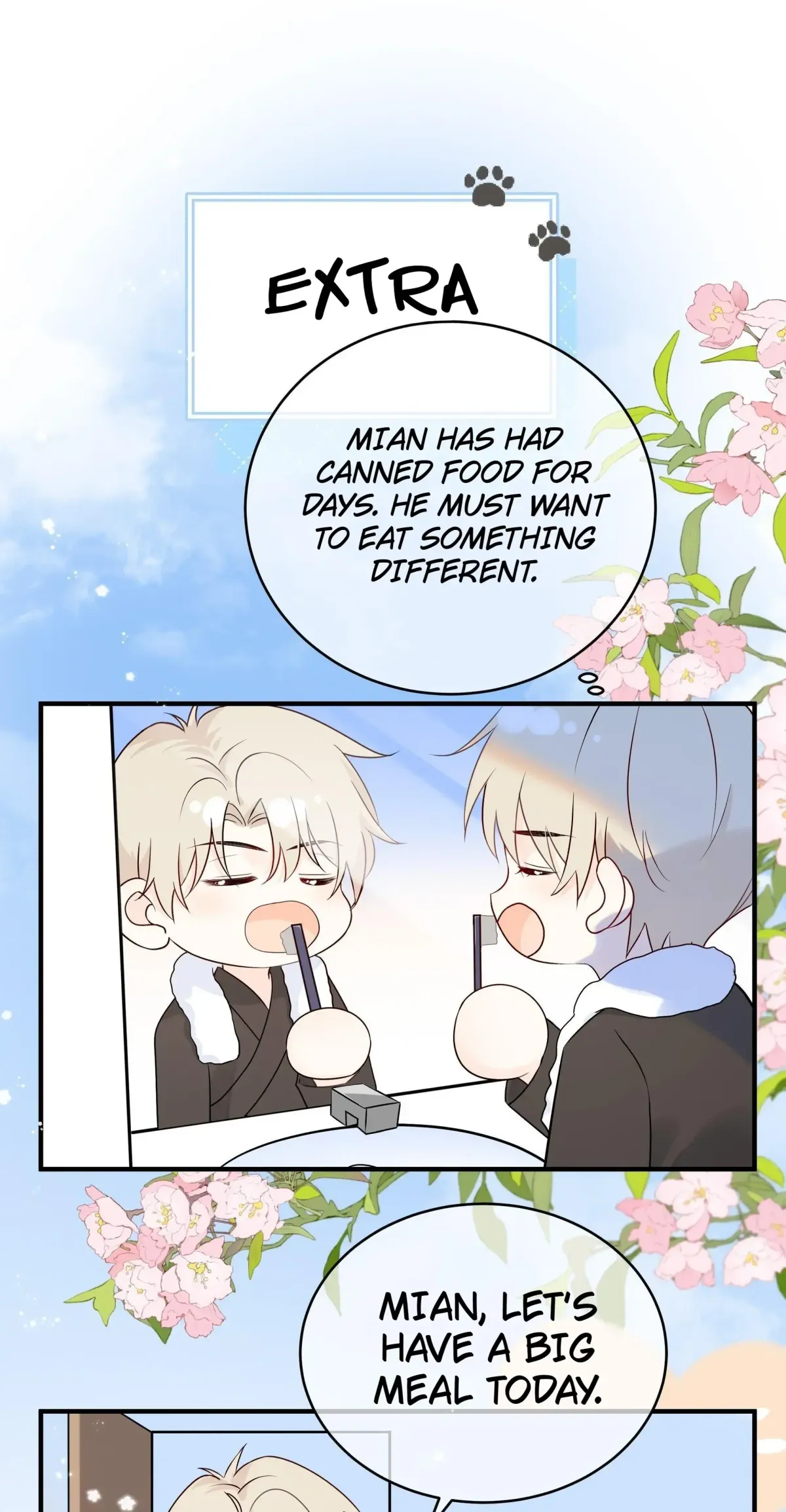 Read Overnourished chapter 42 image 43 on Lezhin