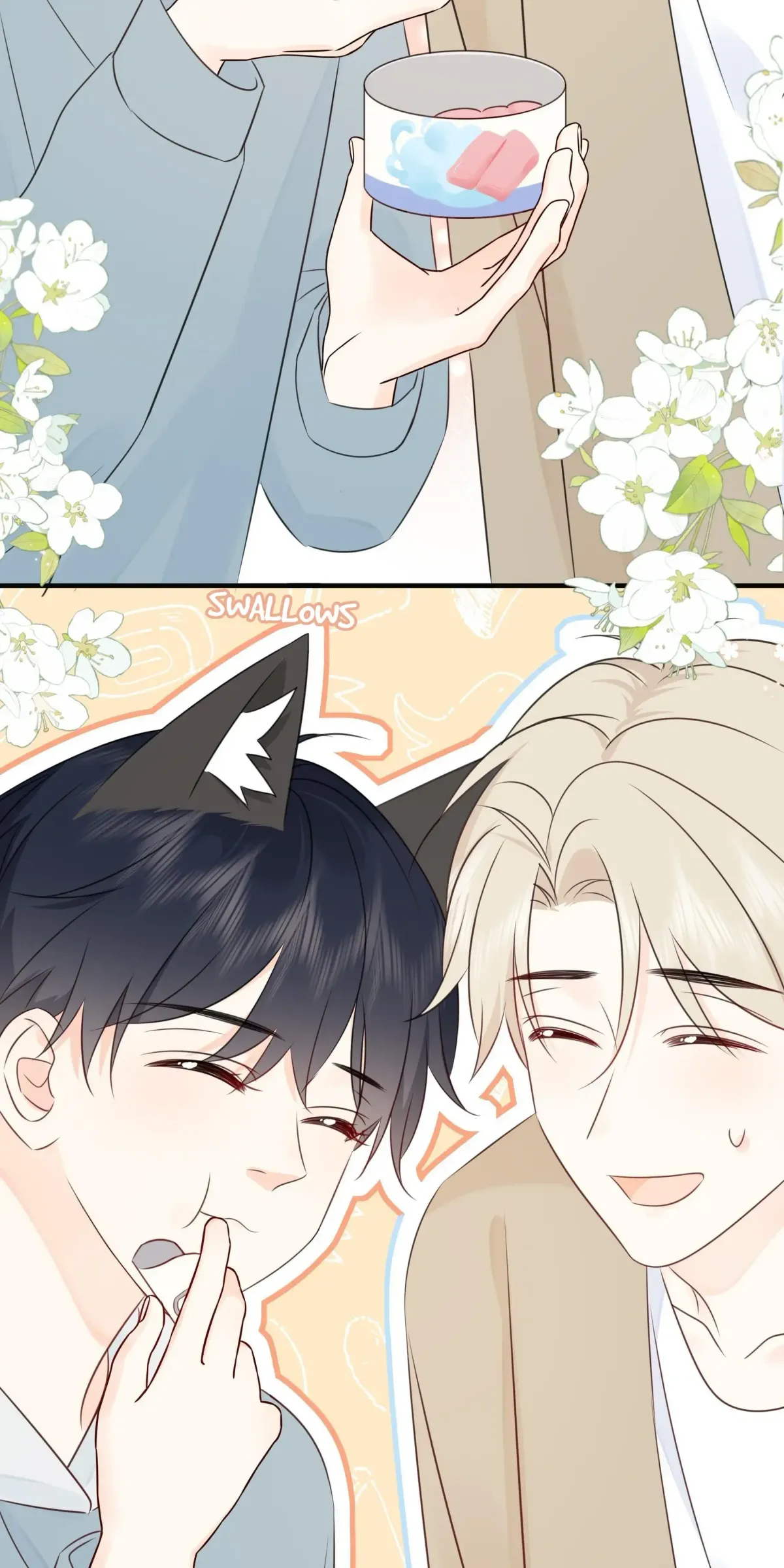 Read Overnourished chapter 43 image 11 on Lezhin