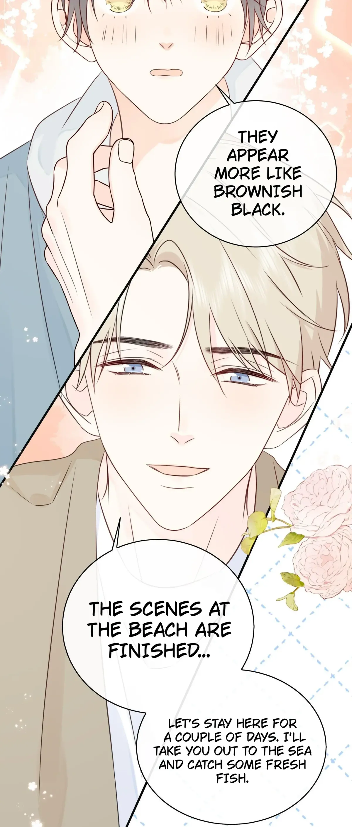 Read Overnourished chapter 43 image 17 on Lezhin