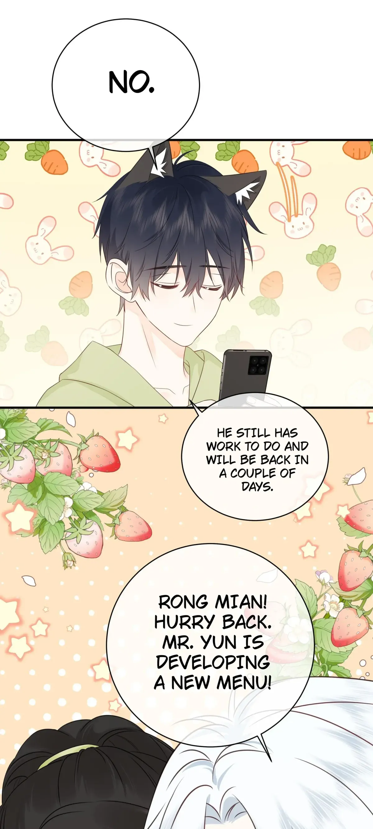 Read Overnourished chapter 43 image 35 on Lezhin