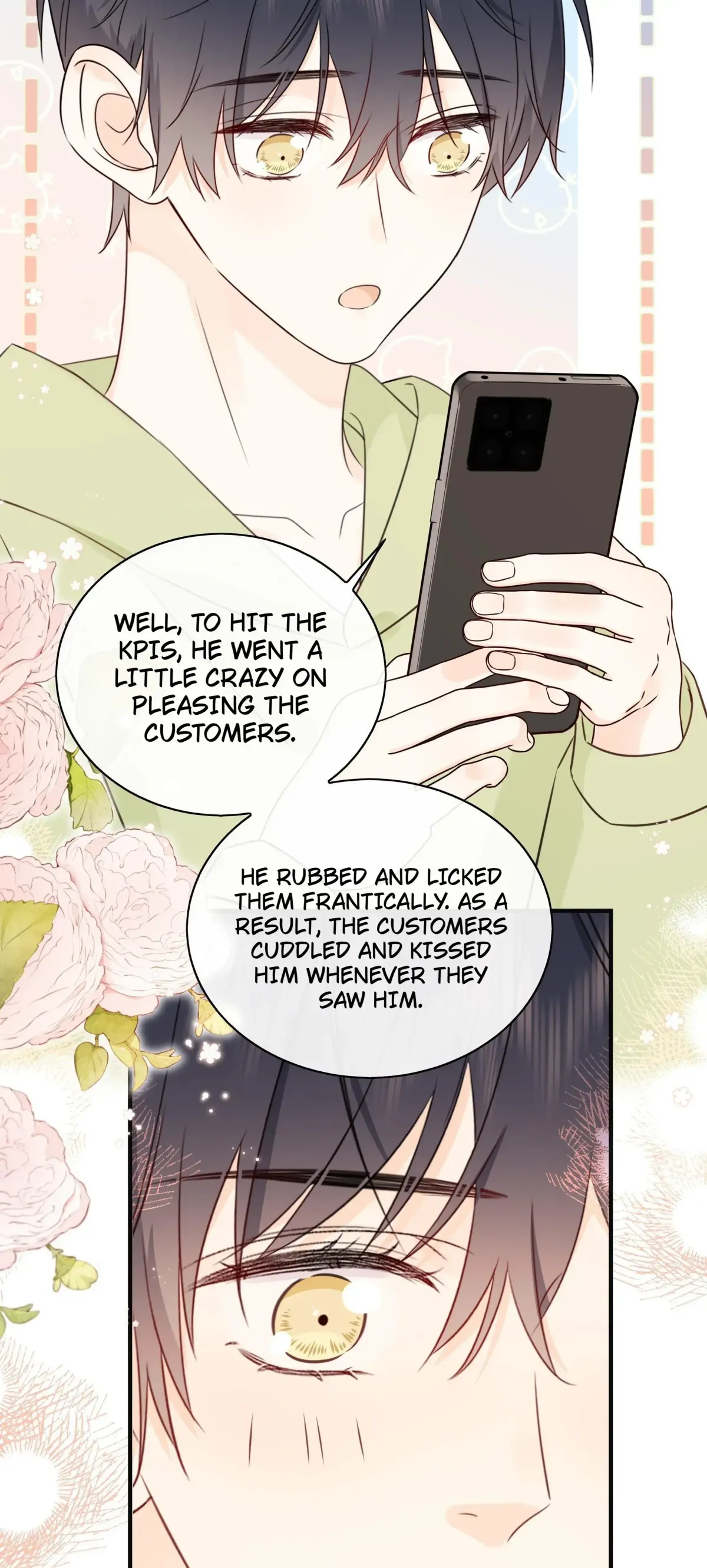Read Overnourished chapter 43 image 38 on Lezhin