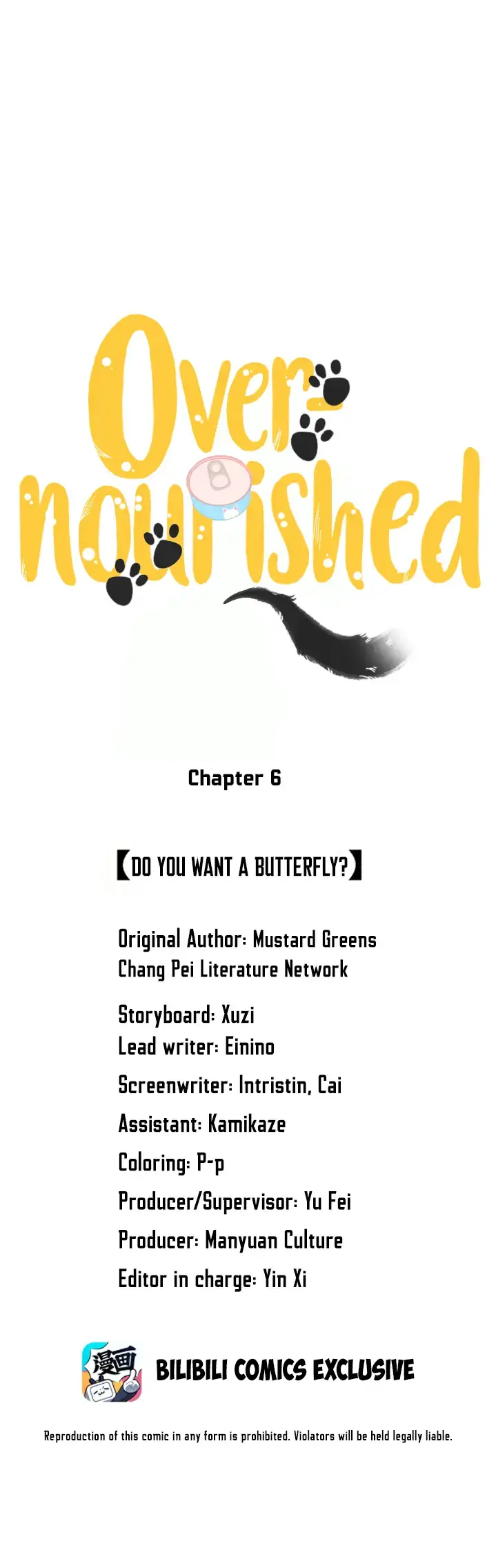 Read Overnourished chapter 6 image 1 on Lezhin