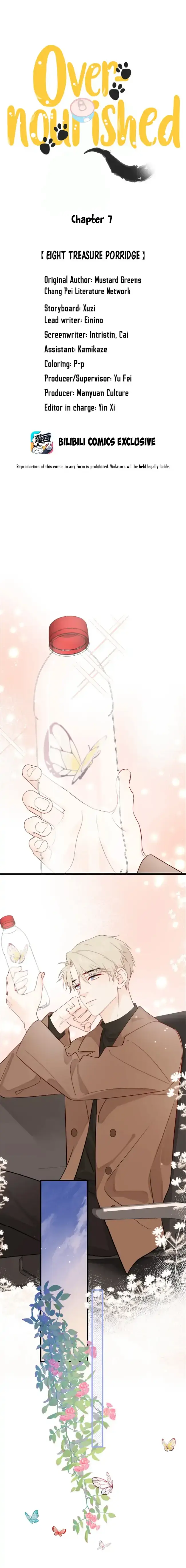 Read Overnourished chapter 7 image 1 on Lezhin