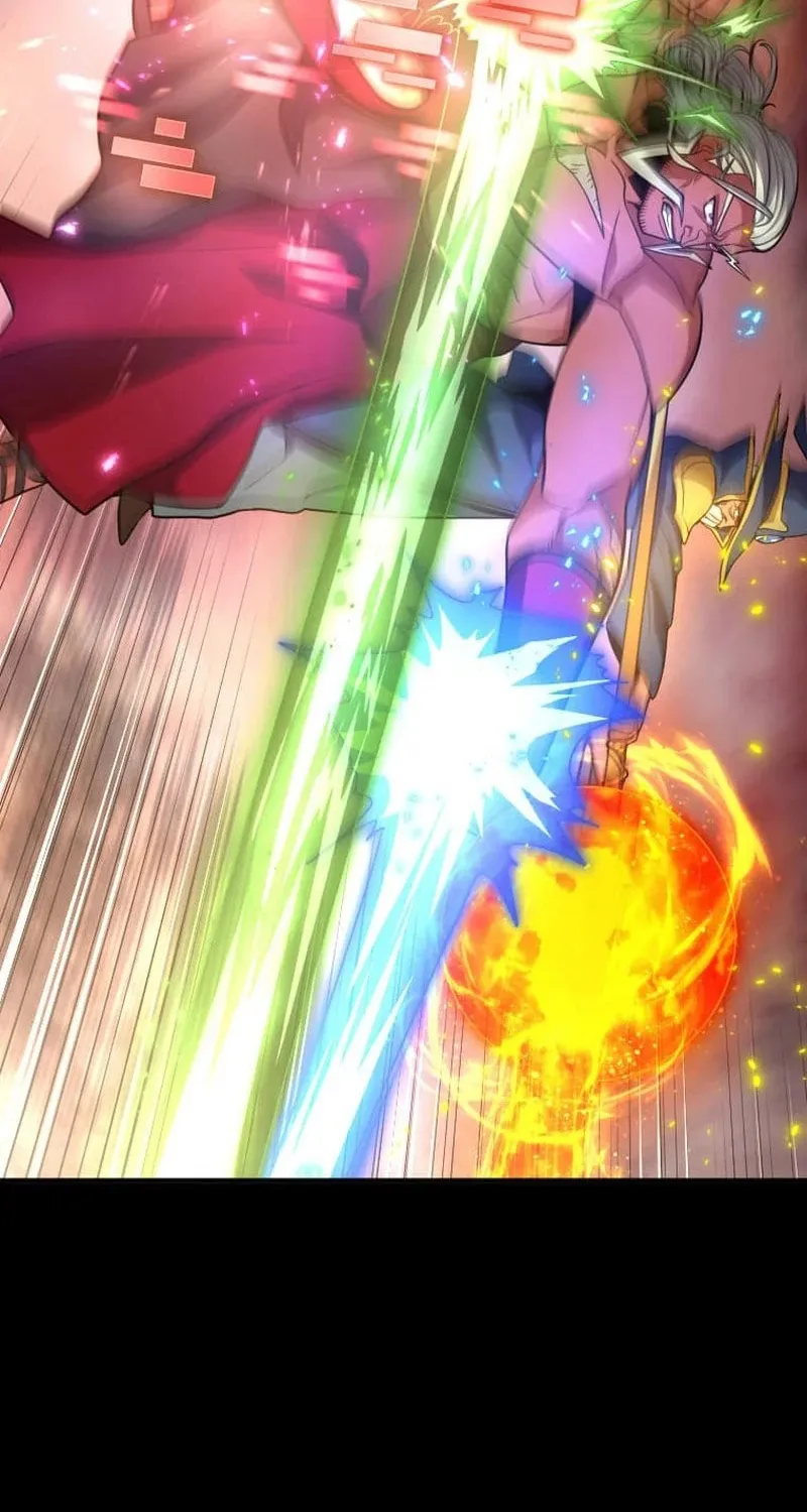 Overpowered at 1 HP Chapter 24 page 105 - 