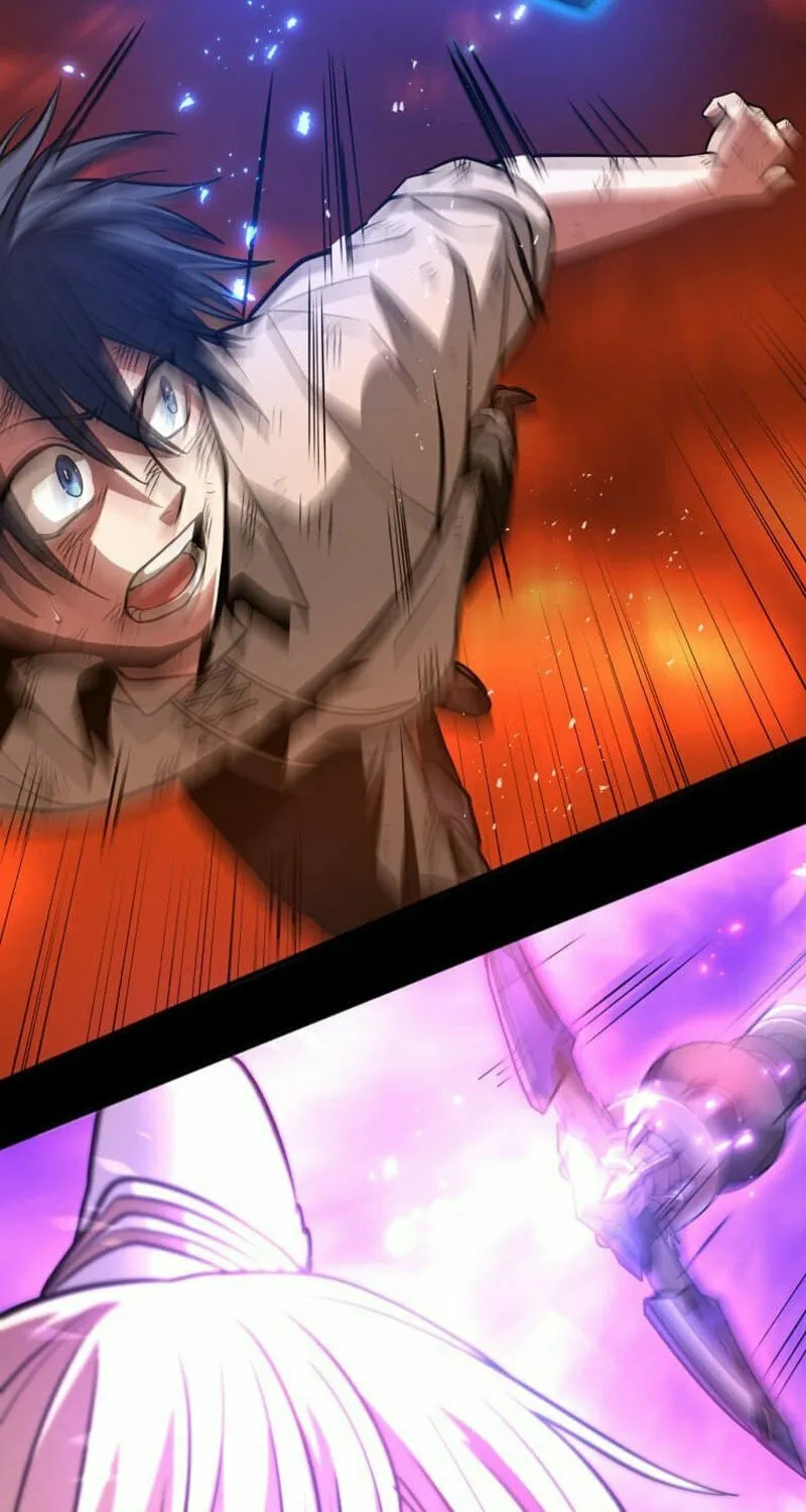 Overpowered at 1 HP Chapter 24 page 123 - 