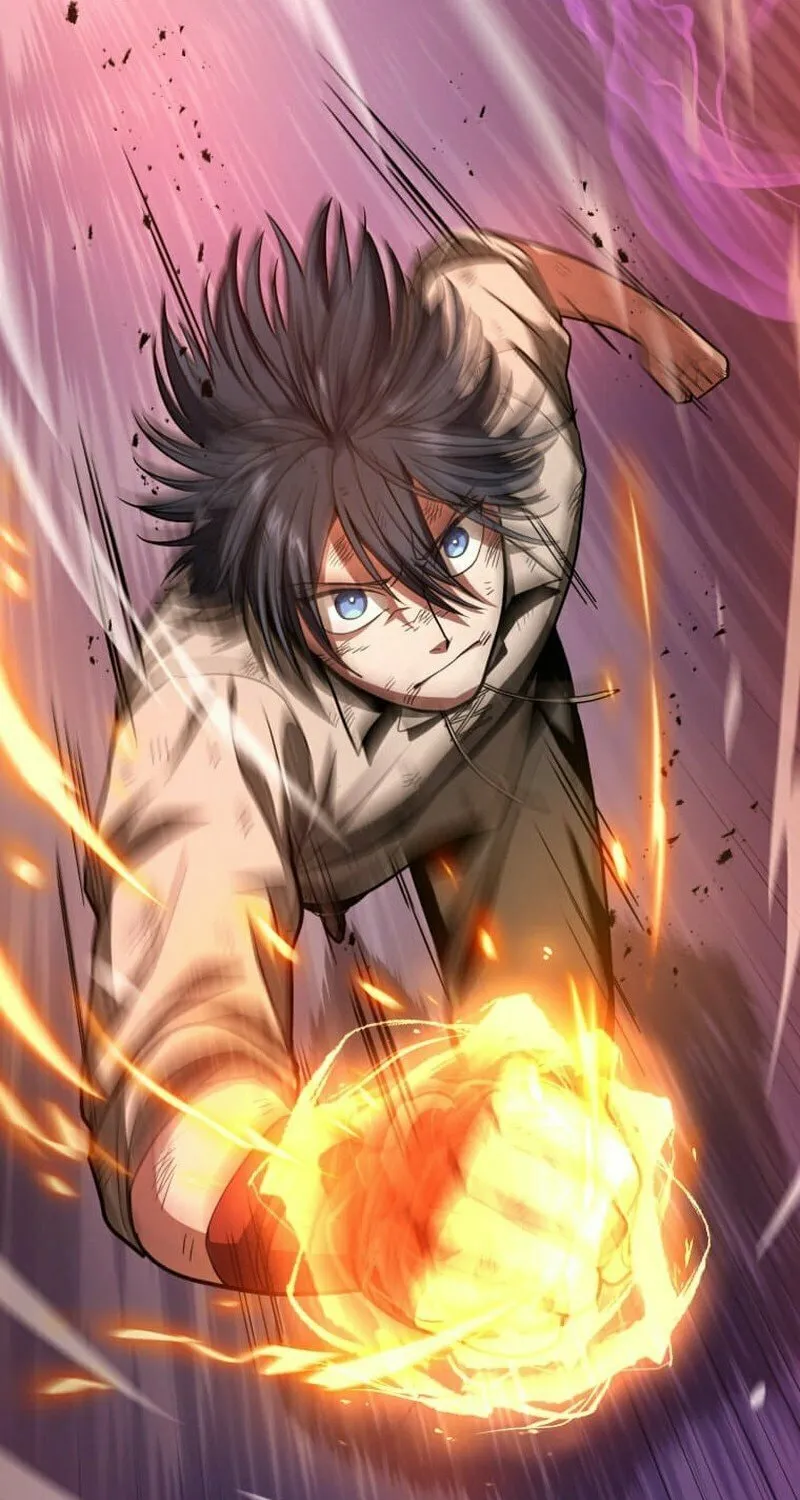 Overpowered at 1 HP Chapter 24 page 135 - 