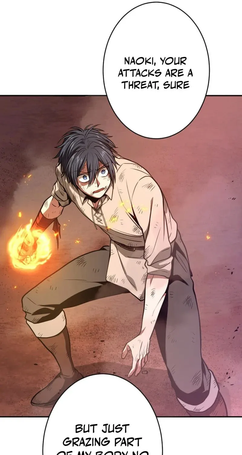 Overpowered at 1 HP Chapter 24 page 40 - 