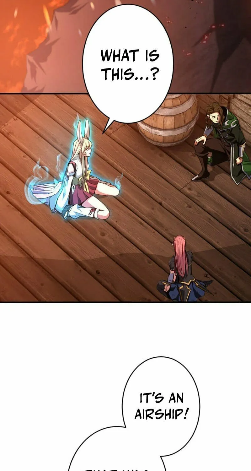 Overpowered at 1 HP Chapter 24 page 56 - 