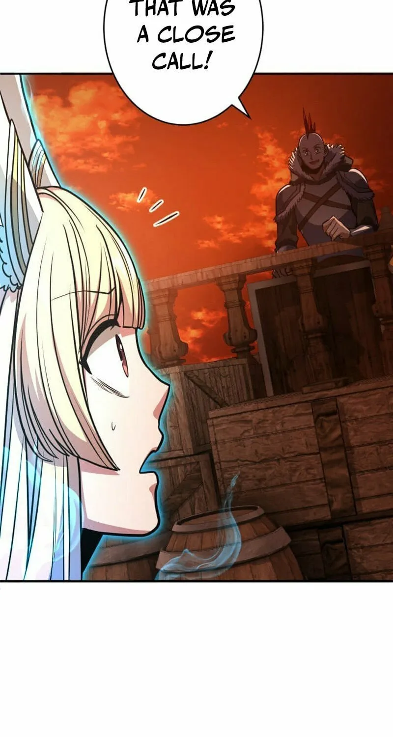 Overpowered at 1 HP Chapter 24 page 57 - 