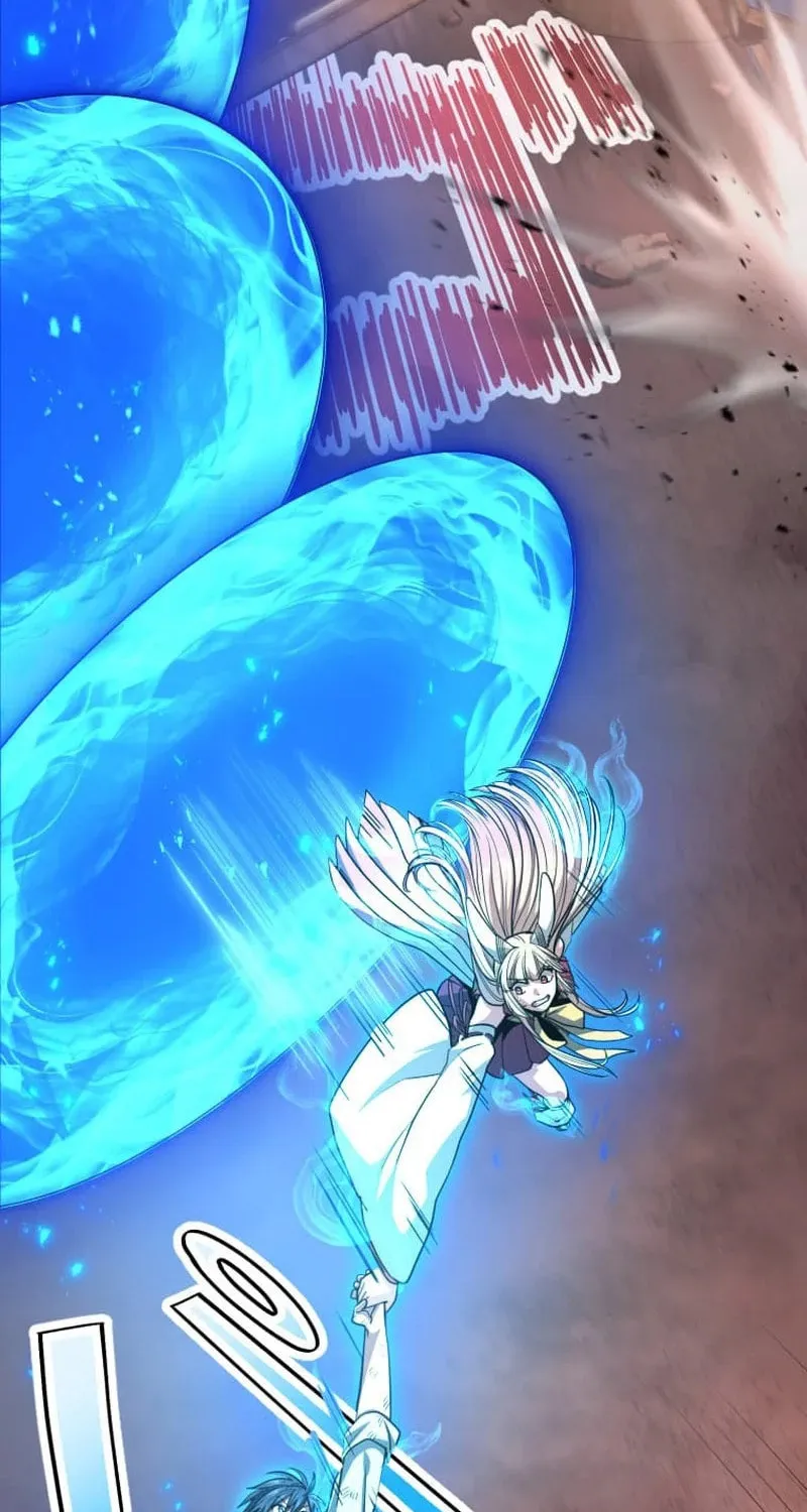 Overpowered at 1 HP Chapter 24 page 77 - 