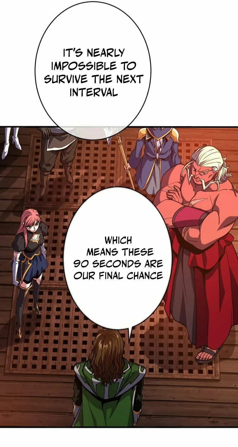 Overpowered at 1 HP Chapter 24 page 84 - 