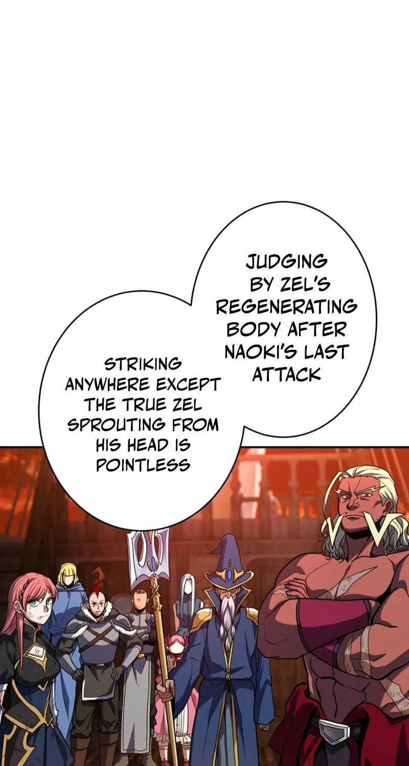 Overpowered at 1 HP Chapter 24 page 85 - 