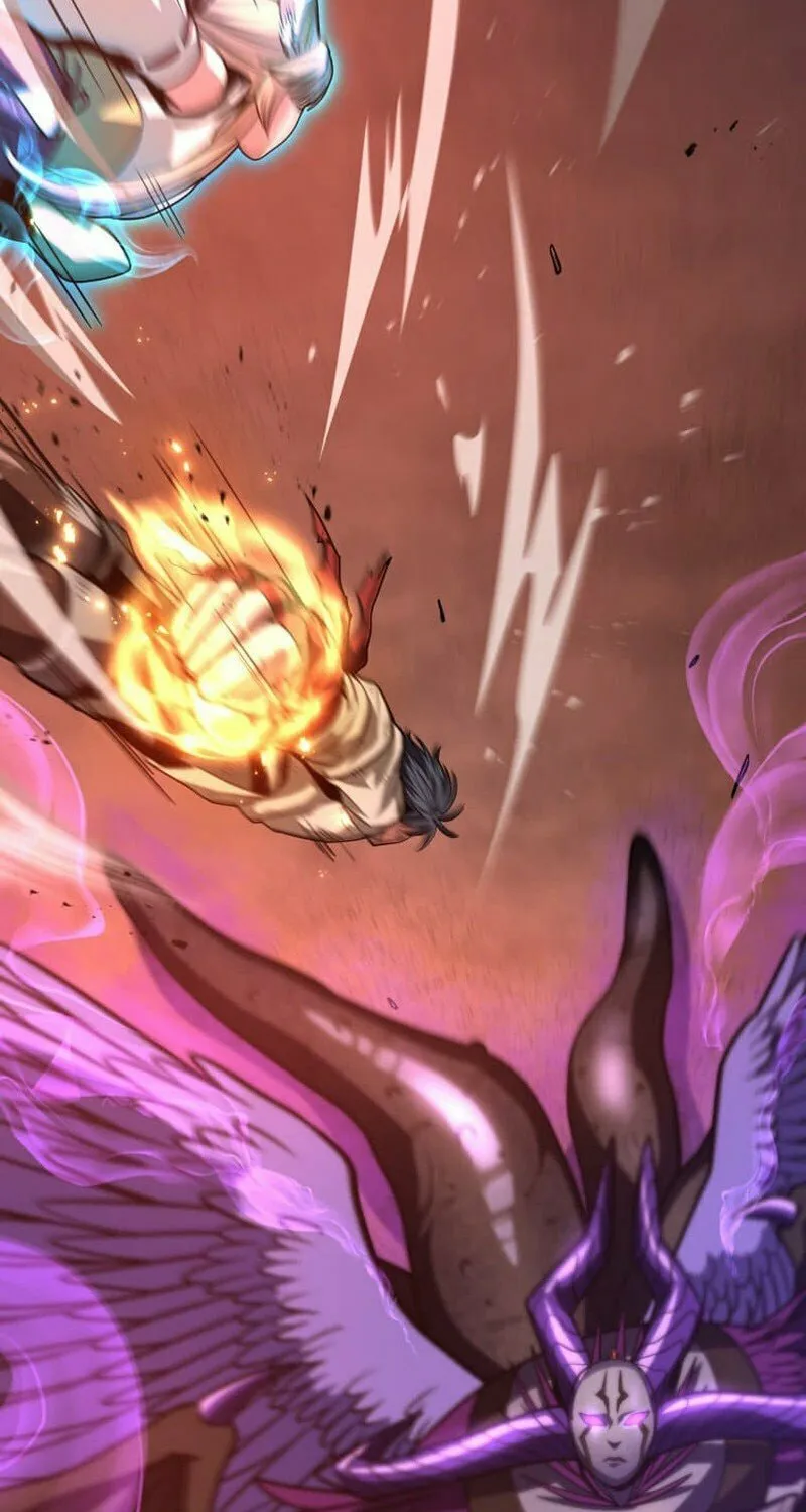 Overpowered at 1 HP Chapter 24 page 98 - 