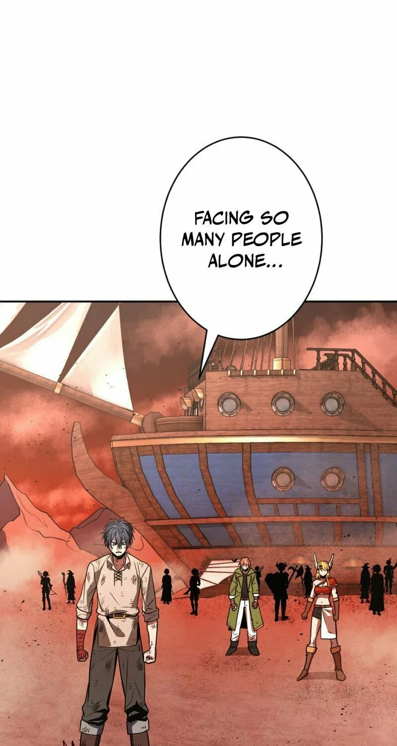 Overpowered at 1 HP Chapter 25 page 40 - 