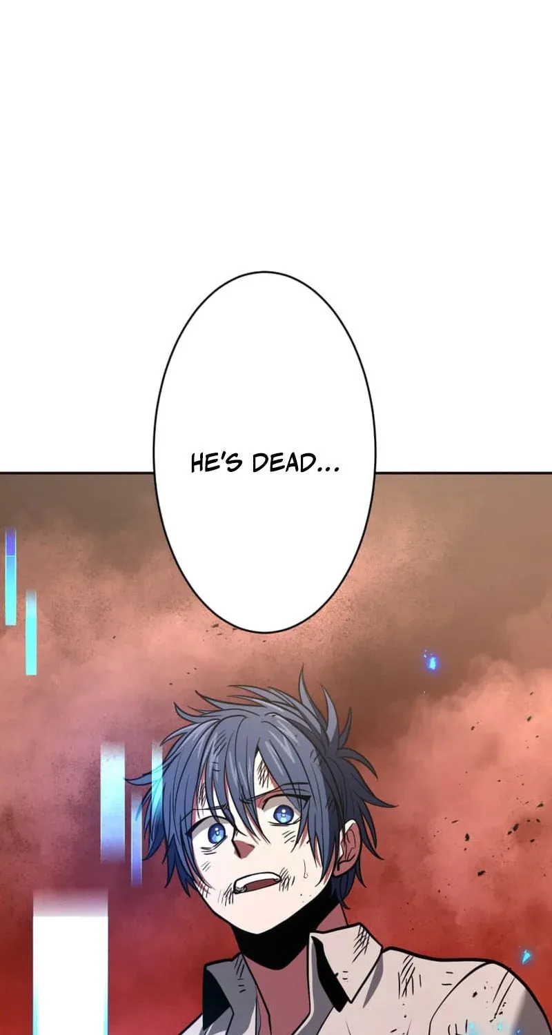 Overpowered at 1 HP Chapter 25 page 63 - 