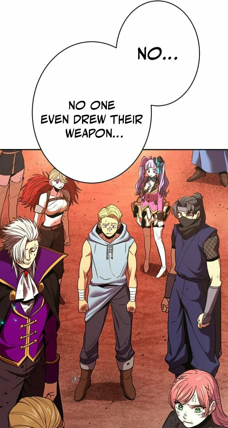 Overpowered at 1 HP Chapter 25 page 67 - 