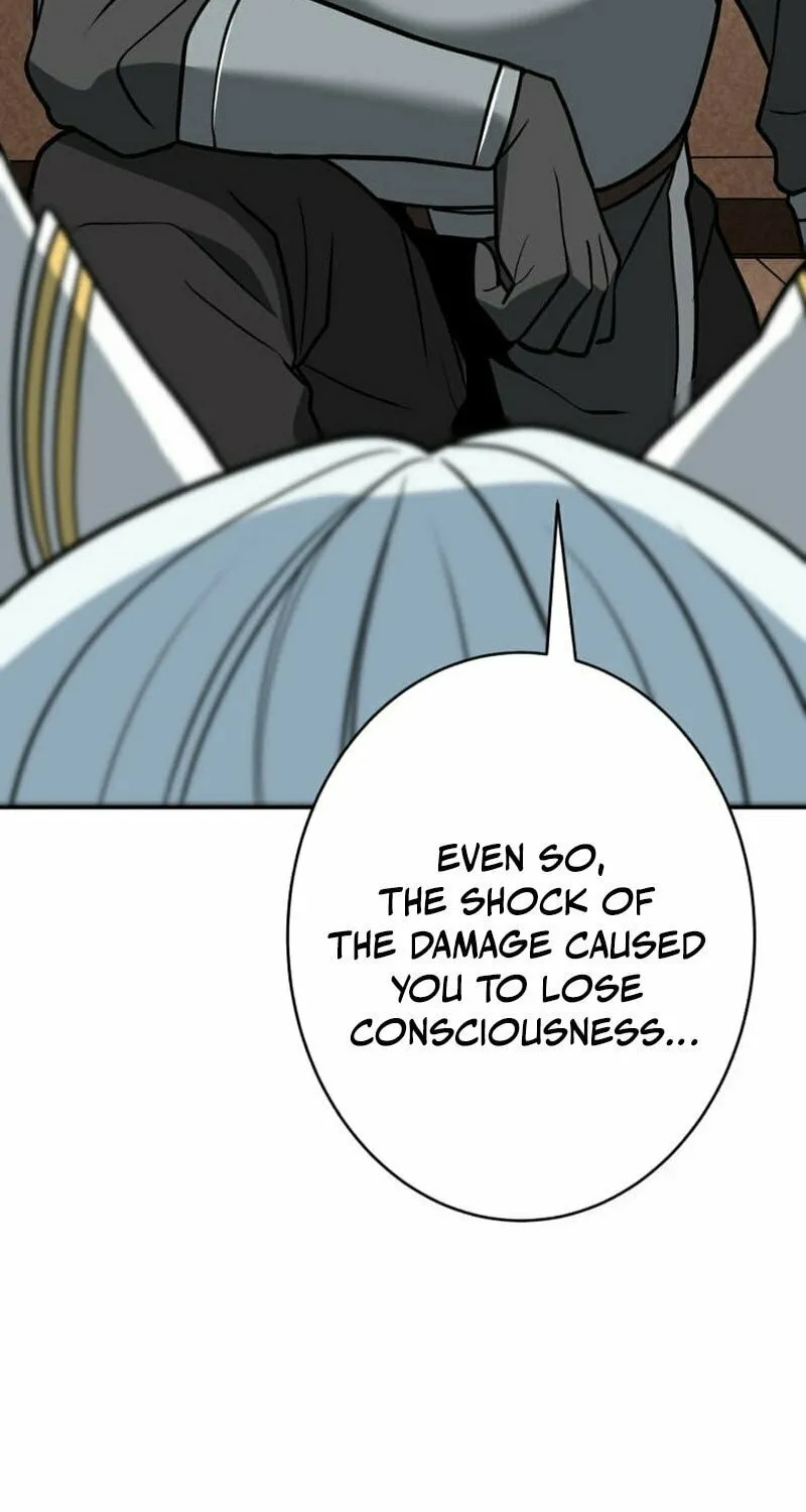 Overpowered at 1 HP Chapter 25 page 88 - 