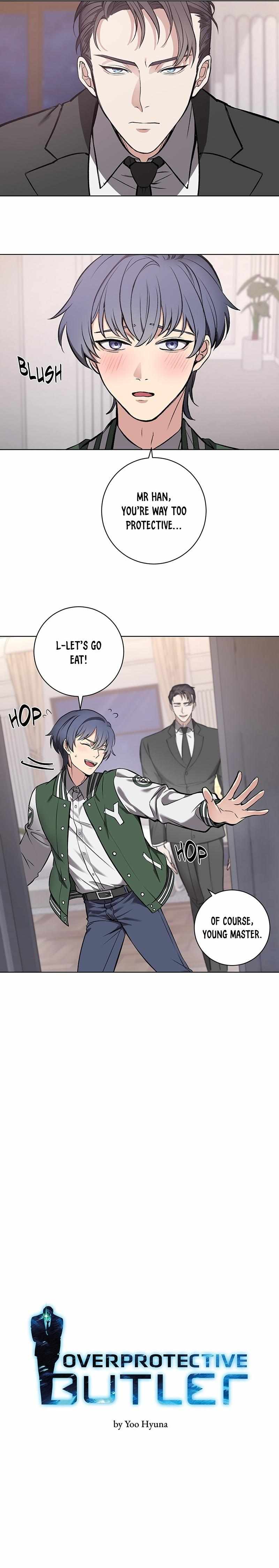 Read Overprotective Butler chapter 1 image 10 on Lezhin