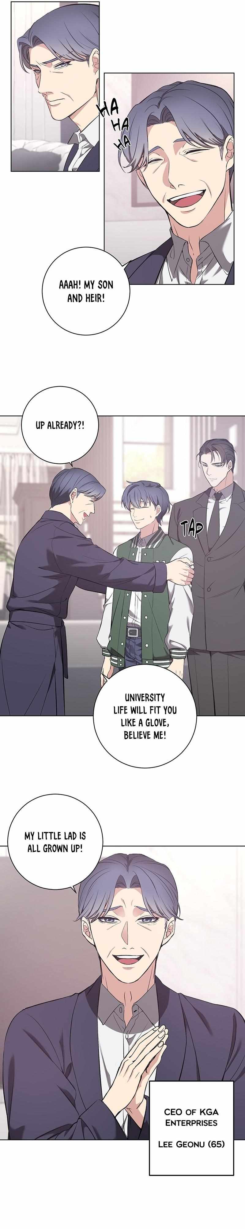 Read Overprotective Butler chapter 1 image 13 on Lezhin