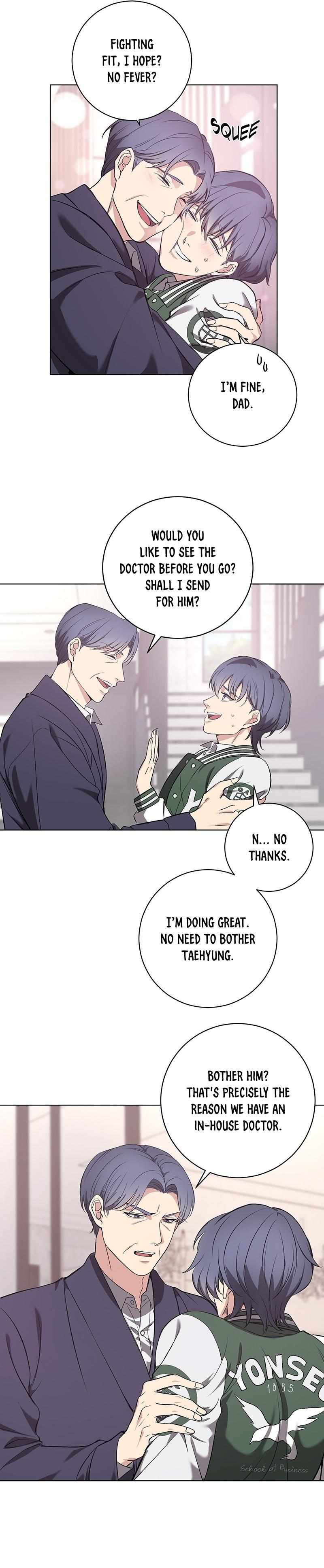 Read Overprotective Butler chapter 1 image 14 on Lezhin