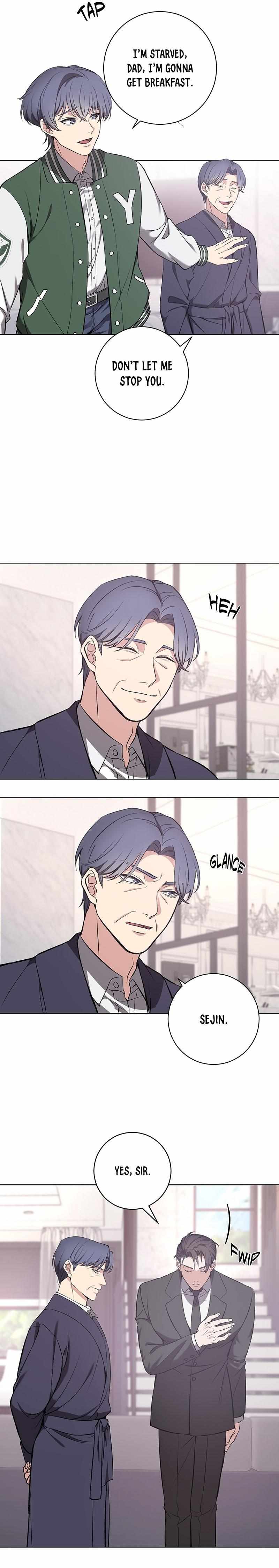 Read Overprotective Butler chapter 1 image 15 on Lezhin