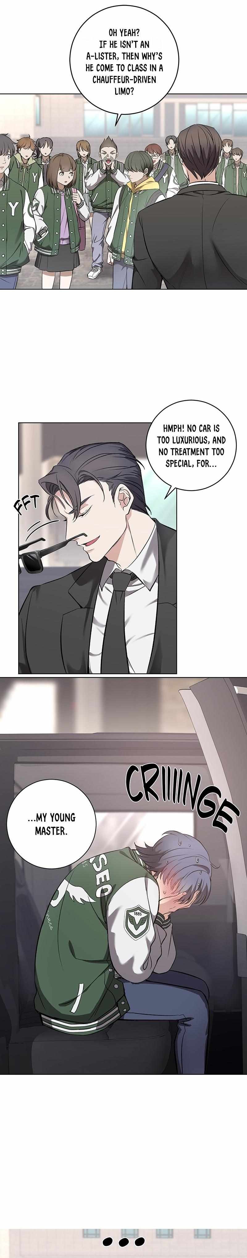 Read Overprotective Butler chapter 1 image 19 on Lezhin