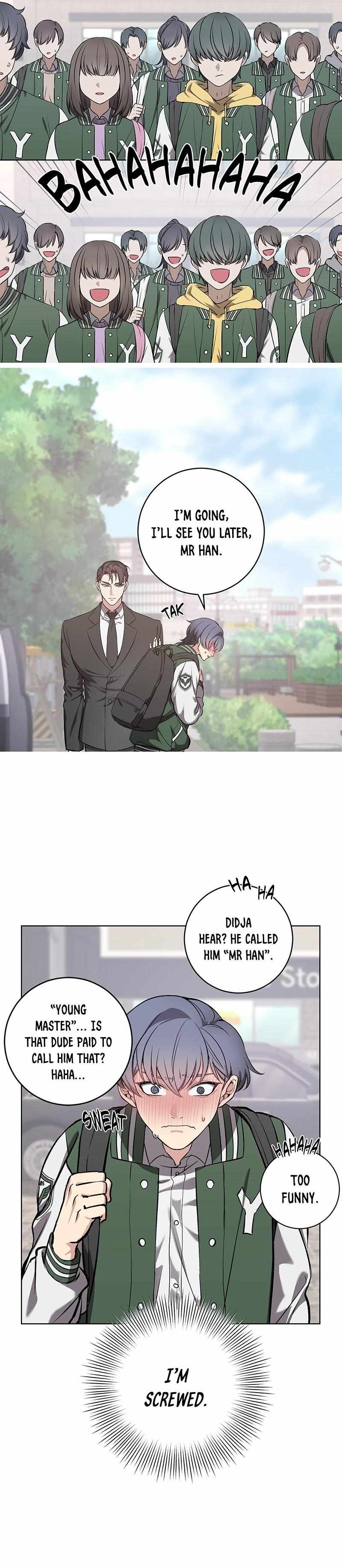 Read Overprotective Butler chapter 1 image 20 on Lezhin