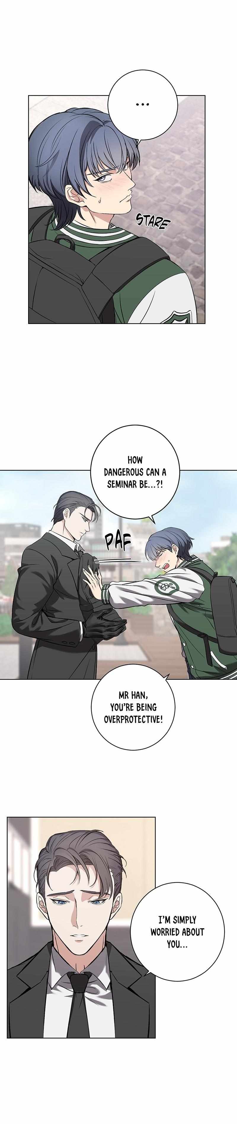 Read Overprotective Butler chapter 1 image 22 on Lezhin