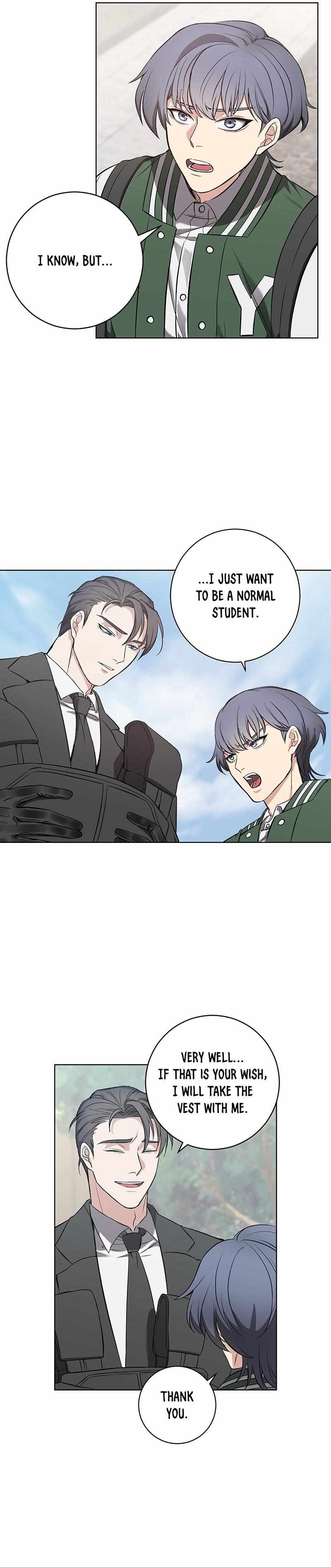 Read Overprotective Butler chapter 1 image 23 on Lezhin