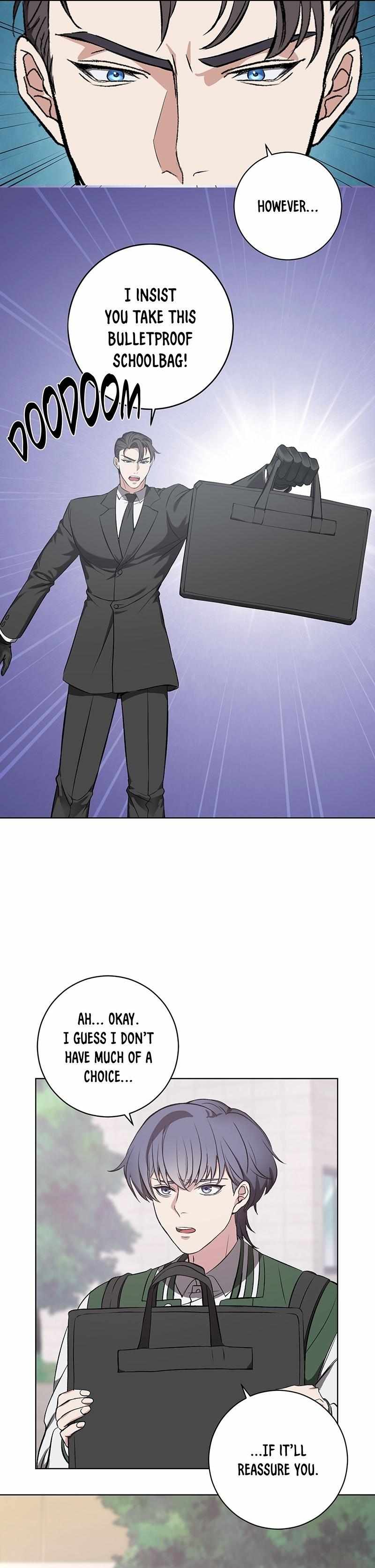Read Overprotective Butler chapter 1 image 24 on Lezhin