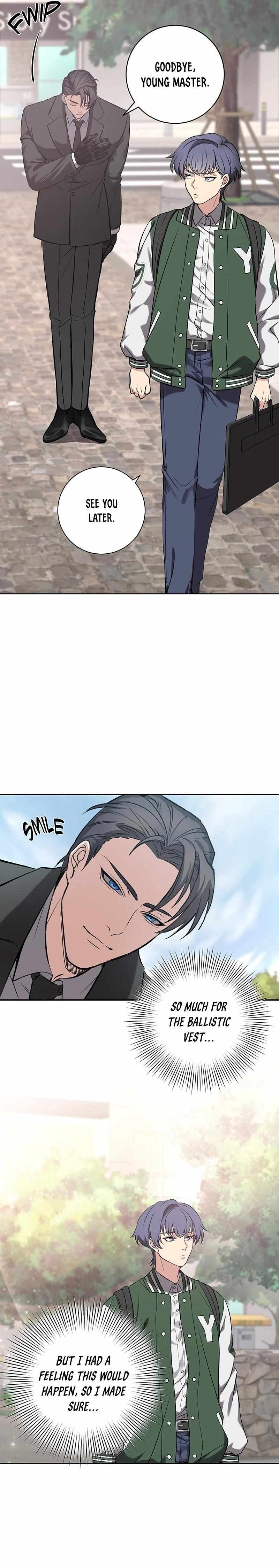 Read Overprotective Butler chapter 1 image 25 on Lezhin