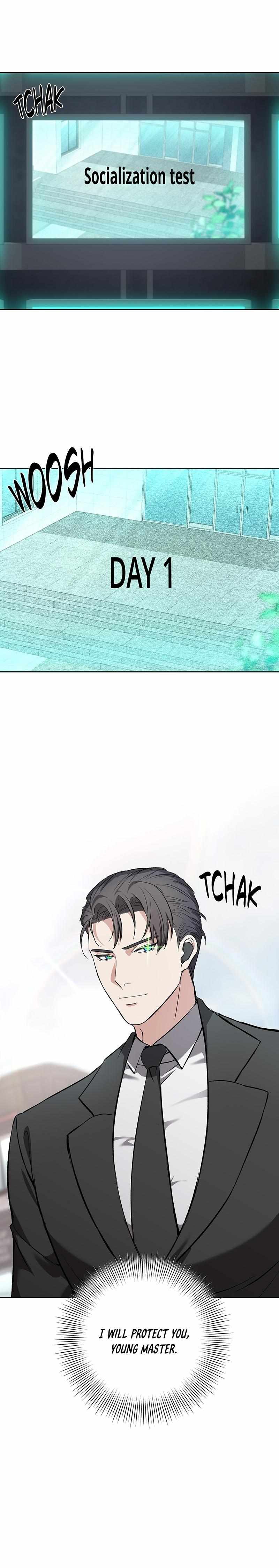 Read Overprotective Butler chapter 1 image 27 on Lezhin