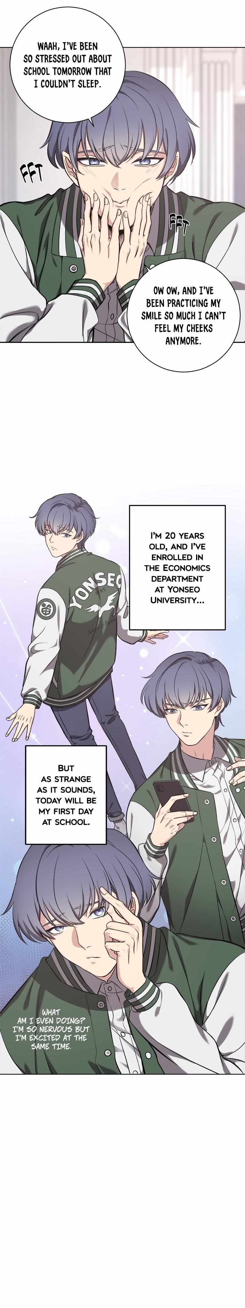 Read Overprotective Butler chapter 1 image 3 on Lezhin