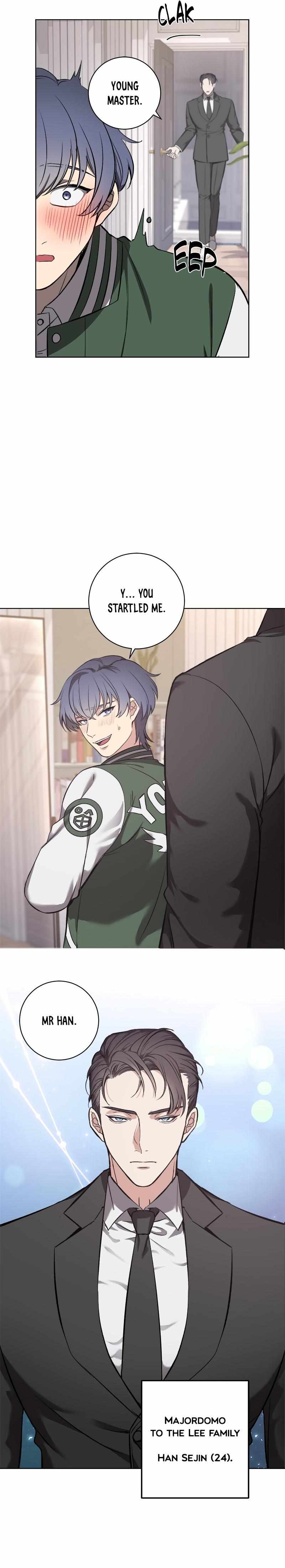 Read Overprotective Butler chapter 1 image 4 on Lezhin