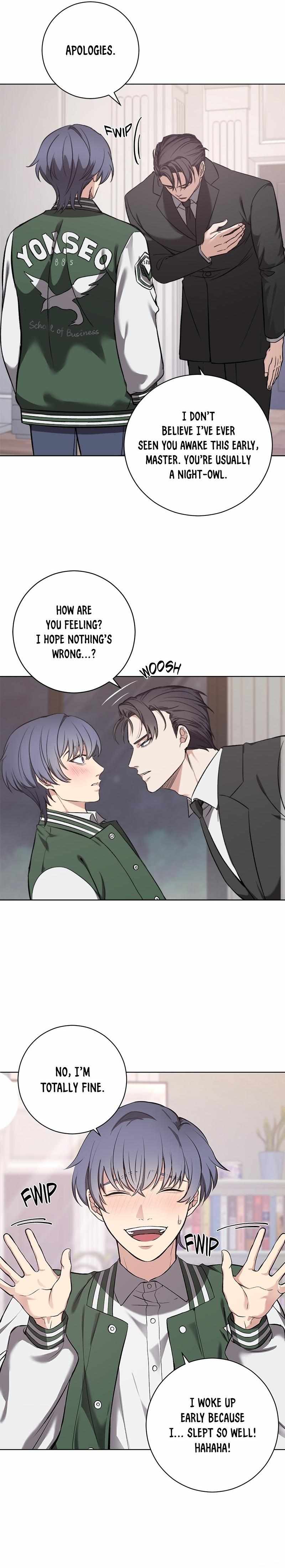 Read Overprotective Butler chapter 1 image 5 on Lezhin