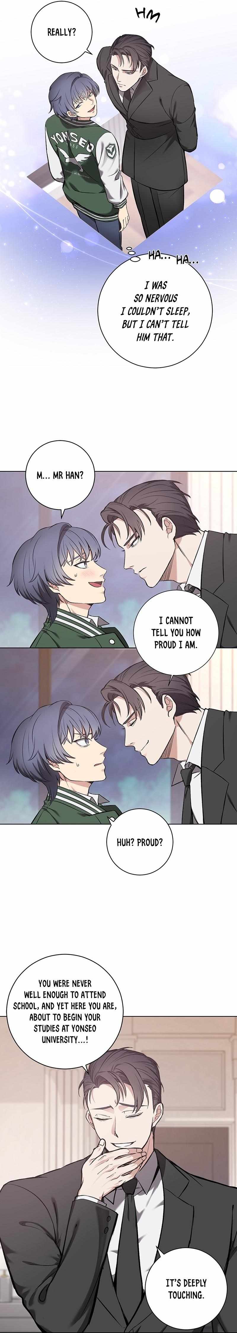 Read Overprotective Butler chapter 1 image 6 on Lezhin