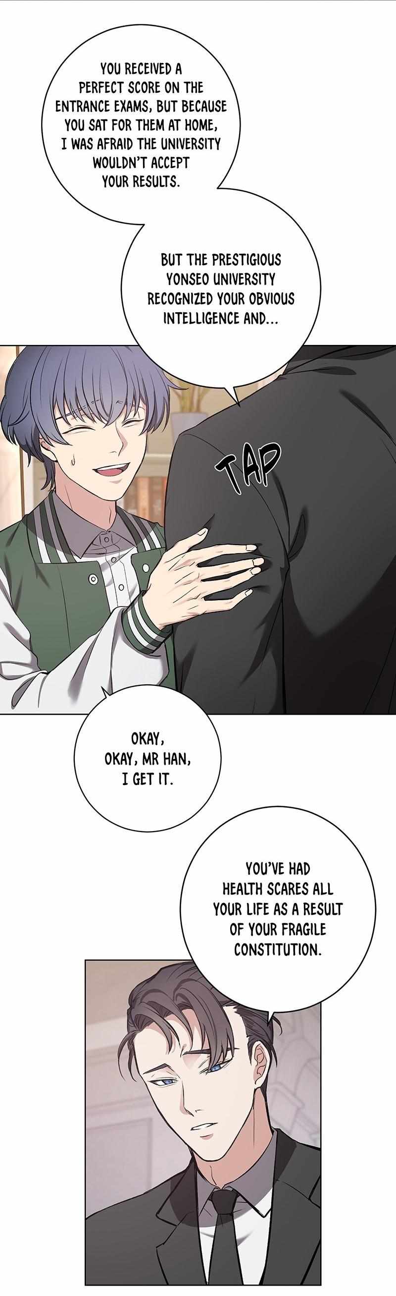Read Overprotective Butler chapter 1 image 7 on Lezhin