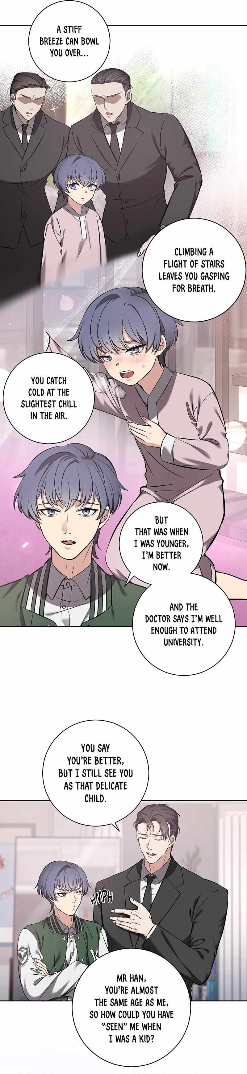 Read Overprotective Butler chapter 1 image 8 on Lezhin
