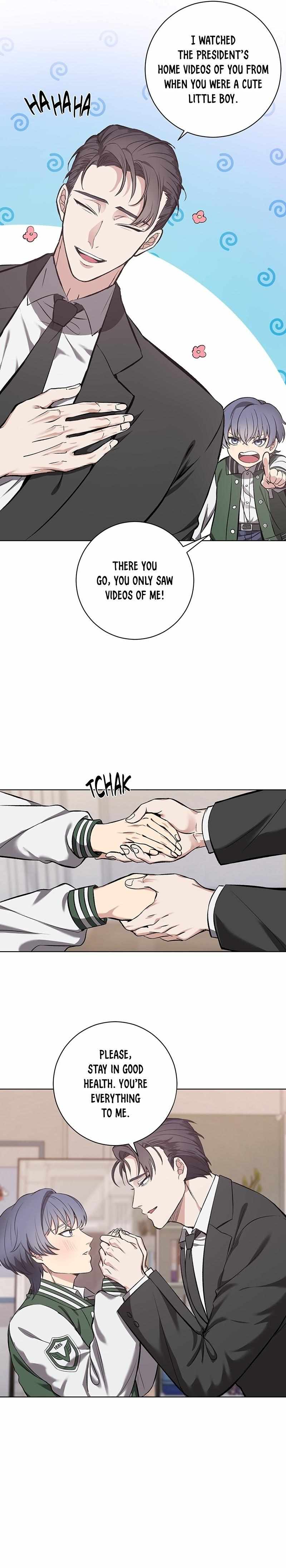 Read Overprotective Butler chapter 1 image 9 on Lezhin
