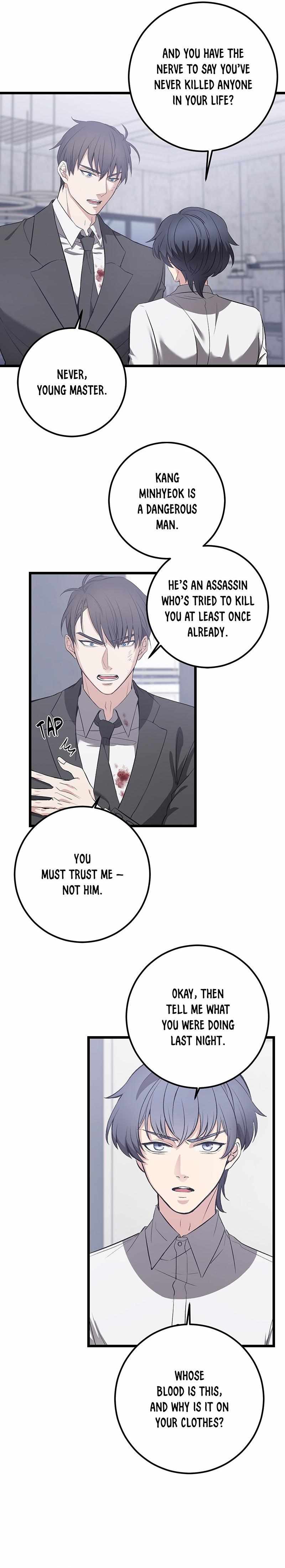 Read Overprotective Butler chapter 10 image 11 on Lezhin